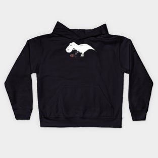 T-Rex Problems Kids Hoodie